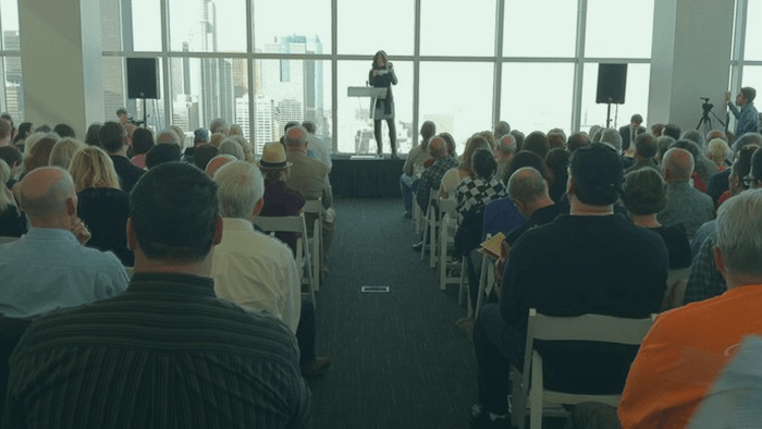 Full house for Nullification in Downtown Los Angeles