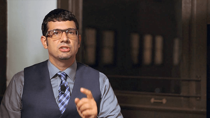 from a video recorded at home