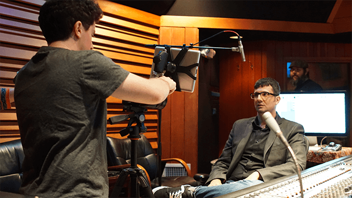 control room at the village april 2015