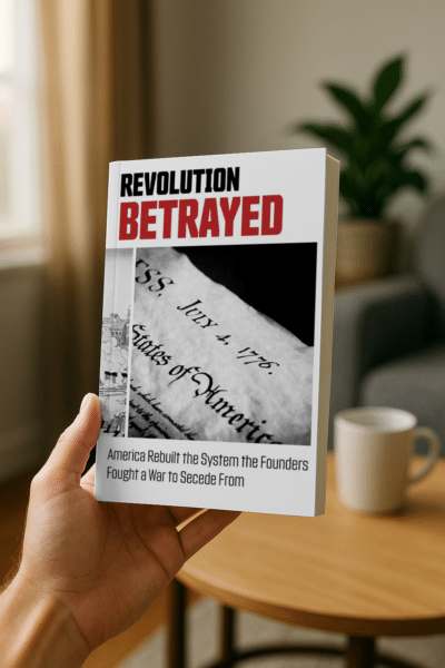 Revolution Betrayed: America Rebuilt the System the Founders Fought a War to Secede From